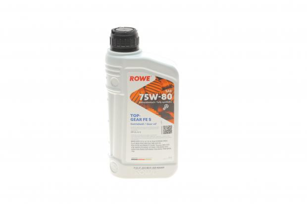 Олива 75W80 HIGHTEC TOPGEAR FE S (1L) 25066-0010-99
