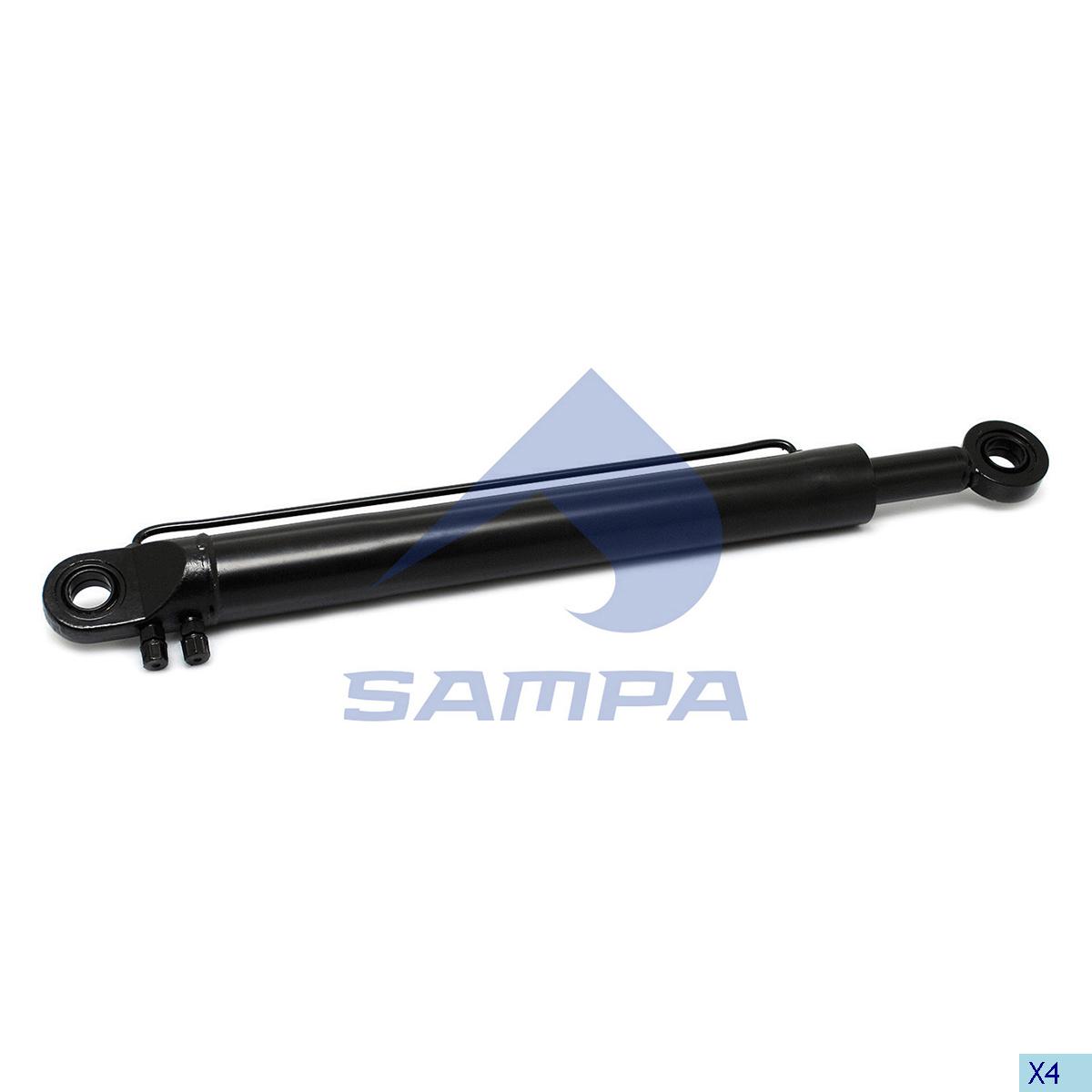 Цилиндр поднятия кабины Renault Kerax, Premium 079.014