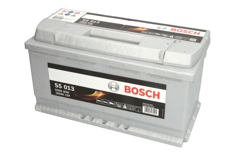 Аккумулятор 100Ah/830A 0 092 S50 130