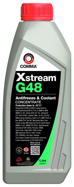 Антифриз G11/G48 1л XSTREAM G48 KONC. 1L