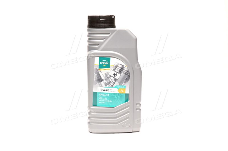 Масло моторное 10W40 BREXOL TECHNO SL/CF 1л 48391051009
