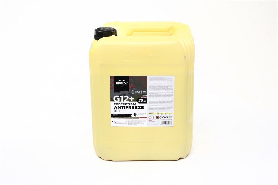 Антифриз концентрат G12+ красный 20кг antf-028