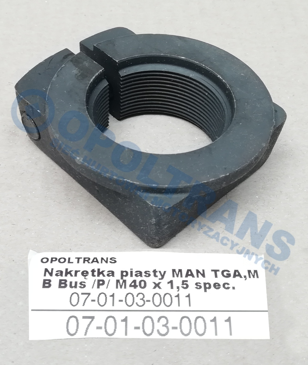 Гайка ступицы Mercedes, MAN F2000/ TGA перед 07-01-03-0011