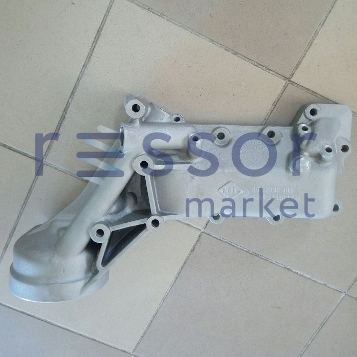 Крышка теплообменника Mercedes OM447 4071801138