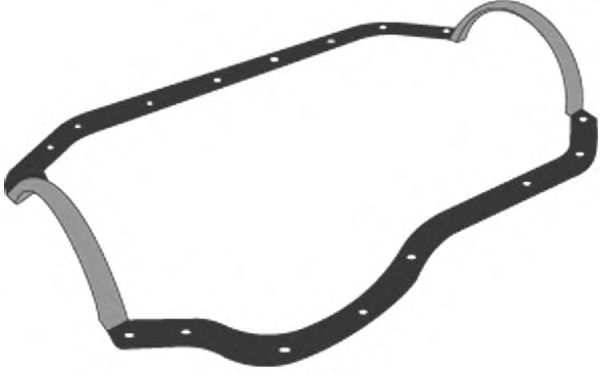 Прокладка піддону картера Mercedes 508D-814D OM-314-364 71-13056-00
