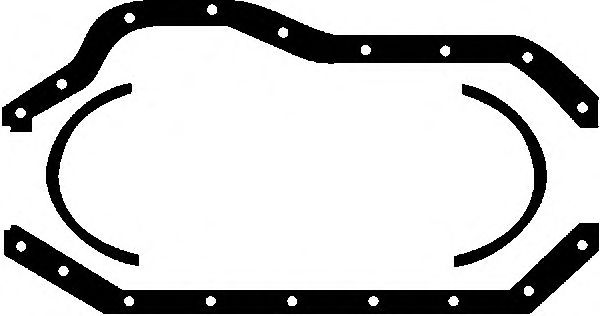Прокладка піддону картера Mercedes 508D-814D OM-314-364 10-26637-02