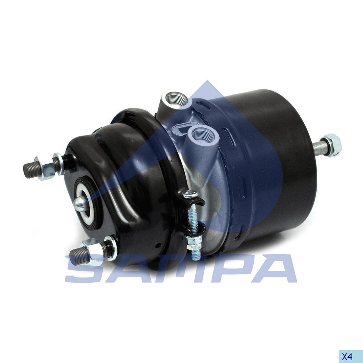 Энергоаккумулятор 14/16 DAF диск. 16x1.5 094.057-01
