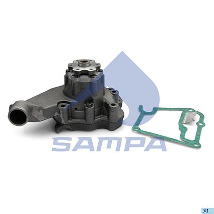 Помпа водяна Mercedes 814 OM-366 202.490
