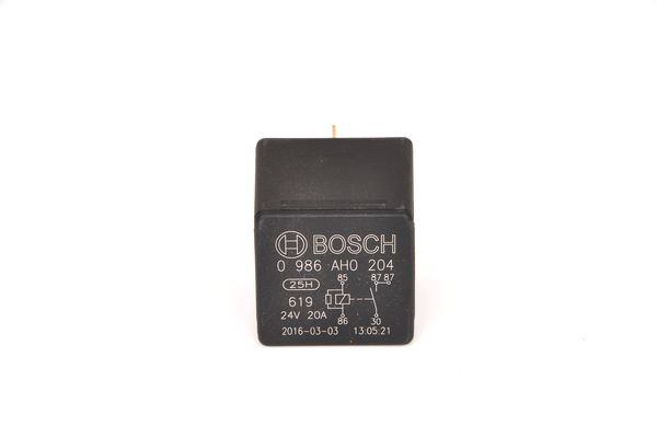 Реле поворотів MAN 5 клем 0 986 AH0 204