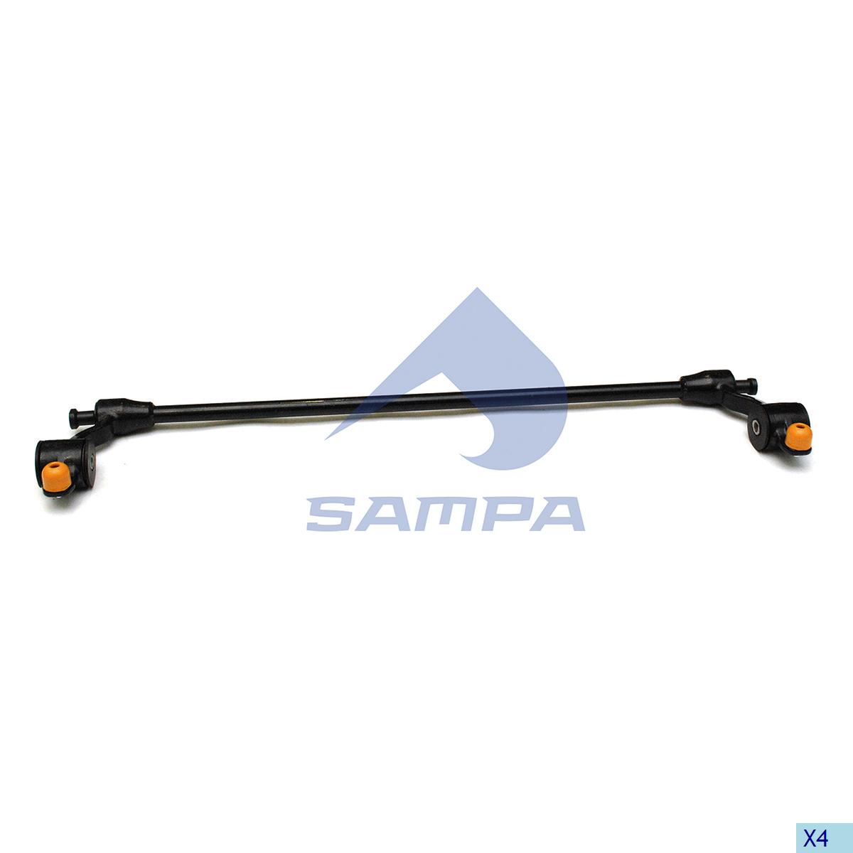 Стабилизатор кабины Scania R -12 044.070