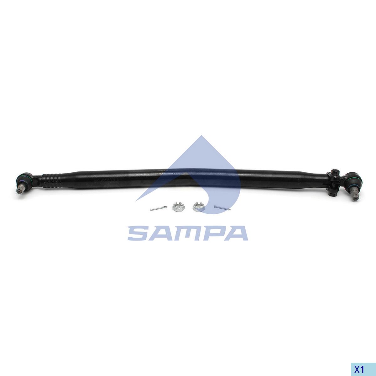 Продольная рулевая тяга Renault Midlum 00- 097.1155