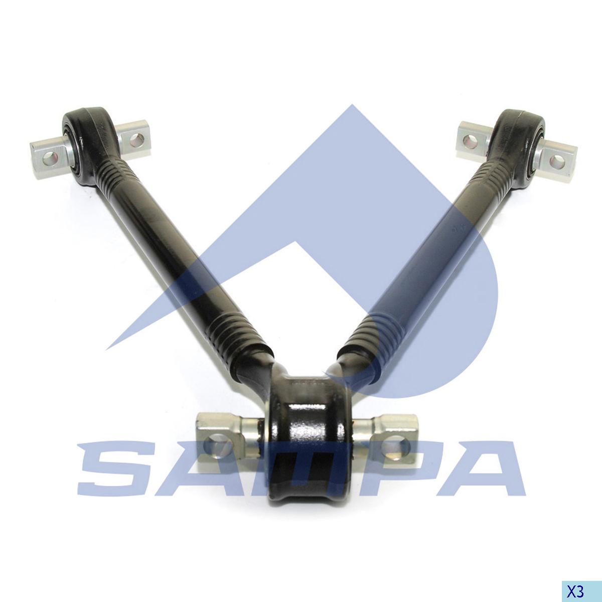 Лучевая тяга Scania P,G,R,T 095.491