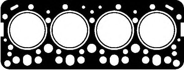 Прокладка головки блока Mercedes OM-314-364 61-26305-60