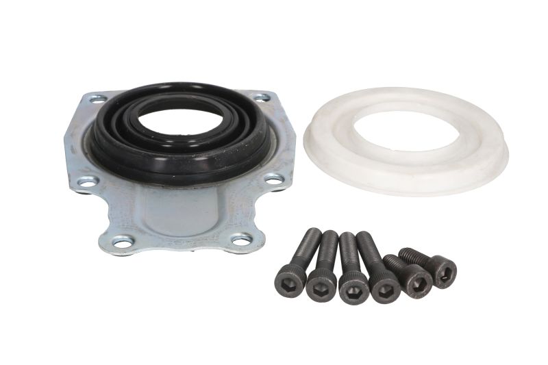 Ремкомплект суппорта Meritor D3 Mercedes O350, Setra пластина +пыльник 095.689