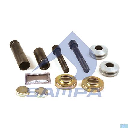 Ремкомплект суппорта Meritor Mercedes O350, Setra 095.580