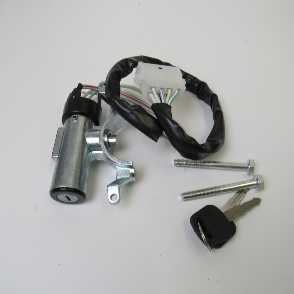 Замок зажигания MAN F2000 с кронштейном и конт.гр. B-067
