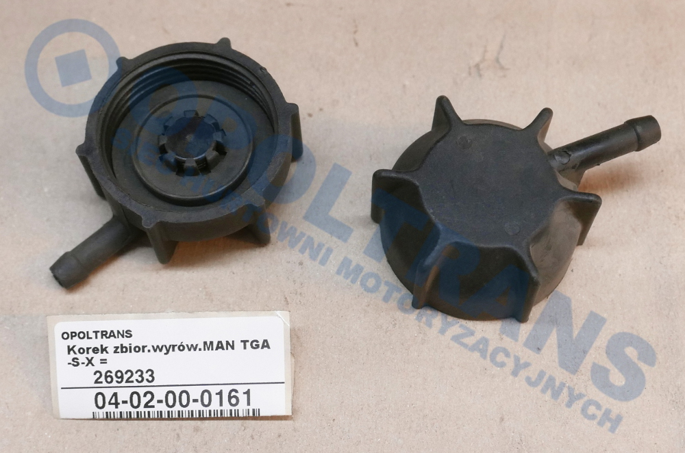 Крышка расширительного бачка MAN TGA-S-X 04-02-00-0161