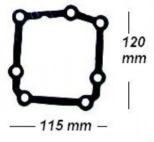 Прокладка КПП Mercedes 814 01.081.2521