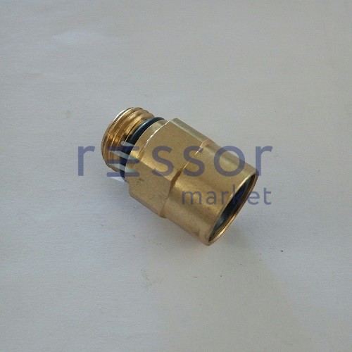 Штуцер M16 трубка 12 прямий, різьба зовн. 9512 12М16х1,5