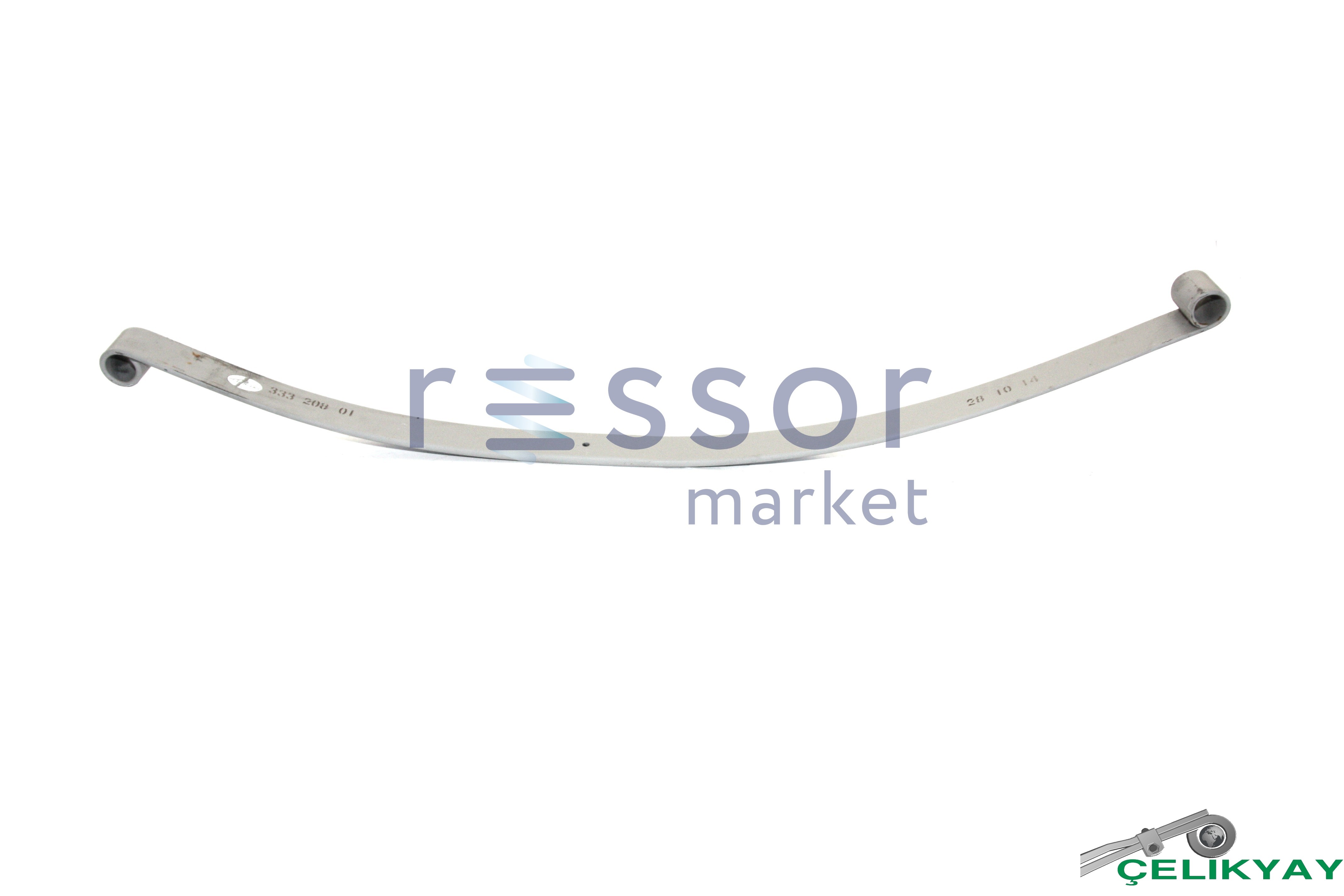 Рессора передняя Mercedes 609D-814D 1-й лист 16mm 33320801