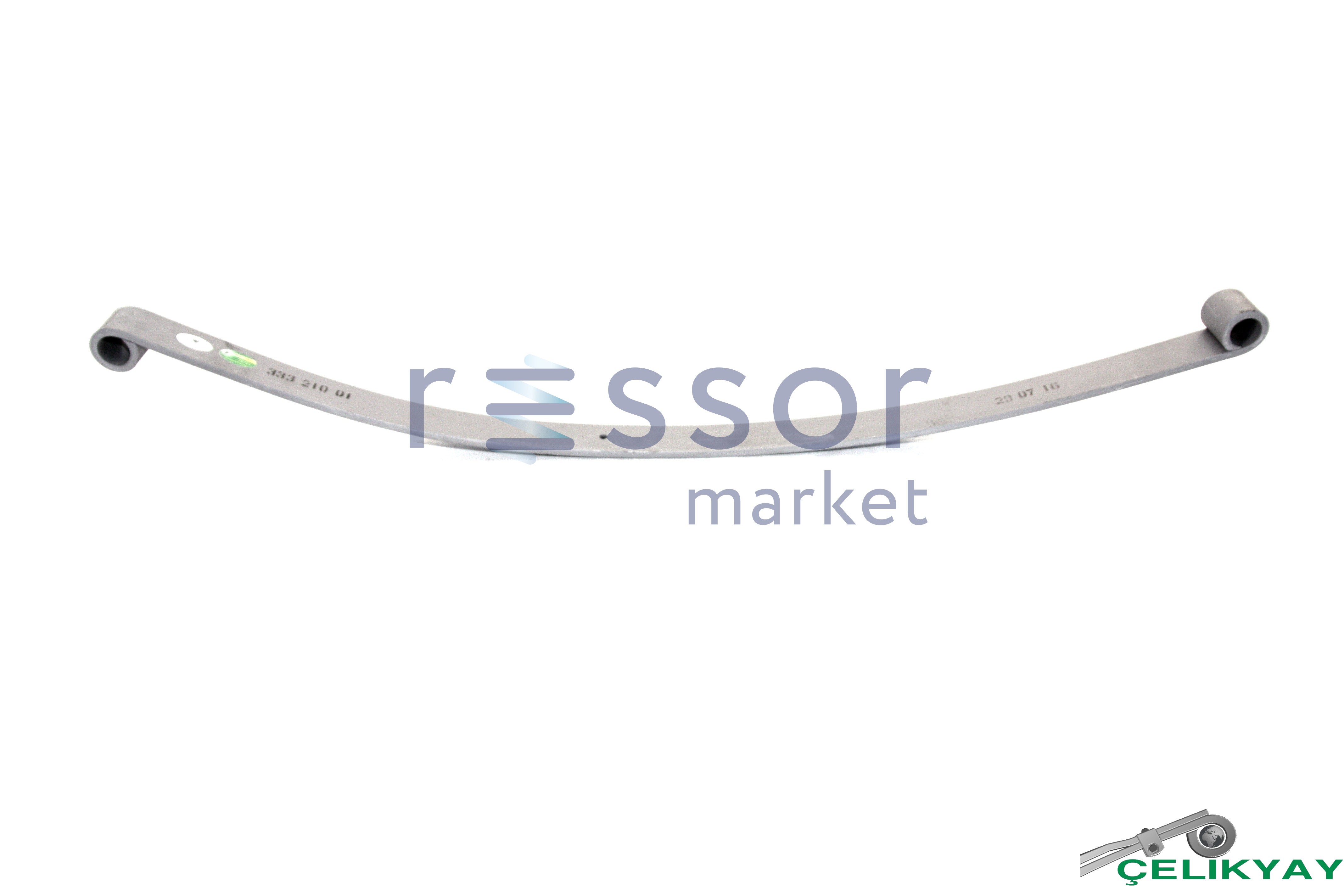 Рессора передняя Mercedes 609D-814D 1-й лист 12mm 33321001