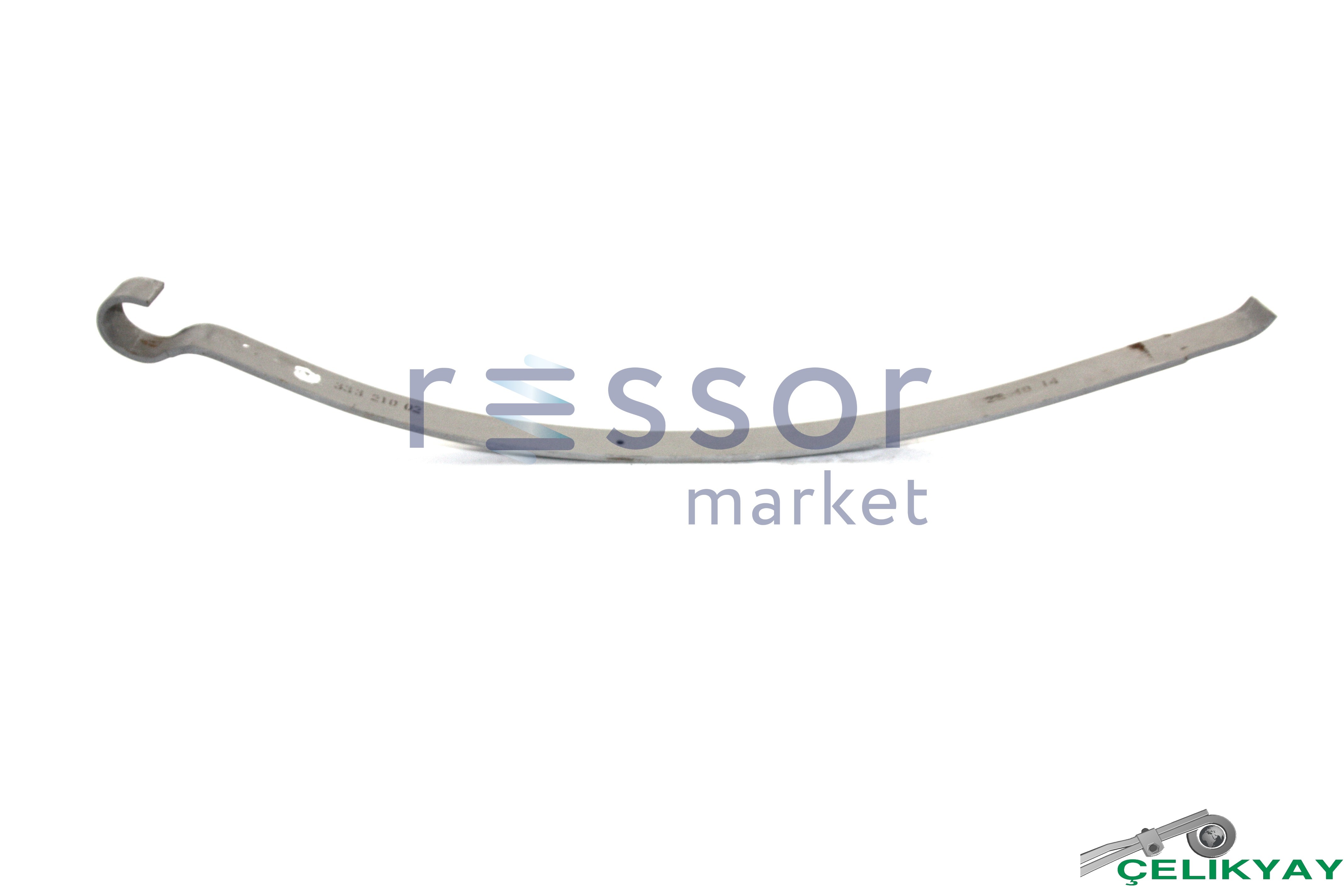 Рессора передняя Mercedes 609D-814D 2-й лист 12mm 33321002