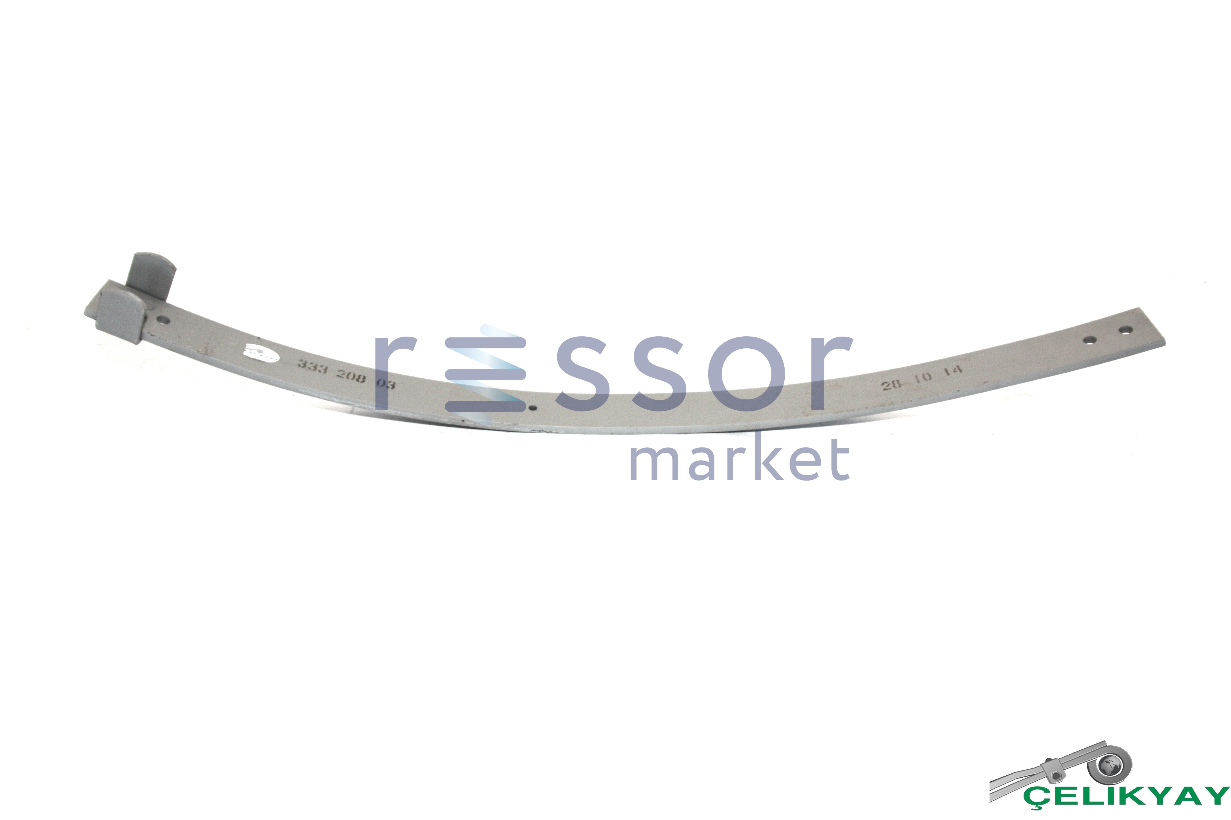 Ресора передня Mercedes 609D-814D 3-й лист 12mm 33321003