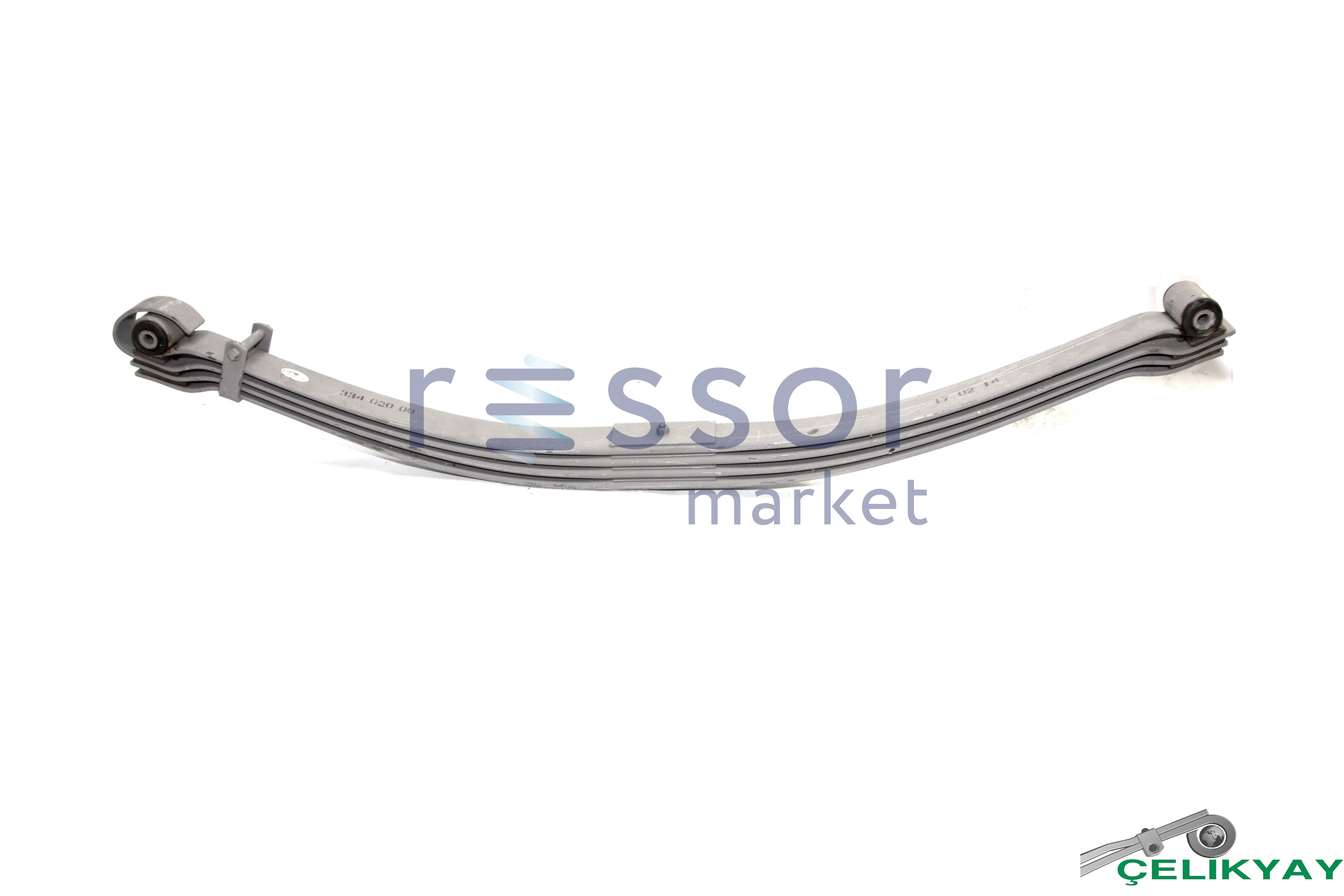 Ресора передня Mercedes 1117-1320 33402000
