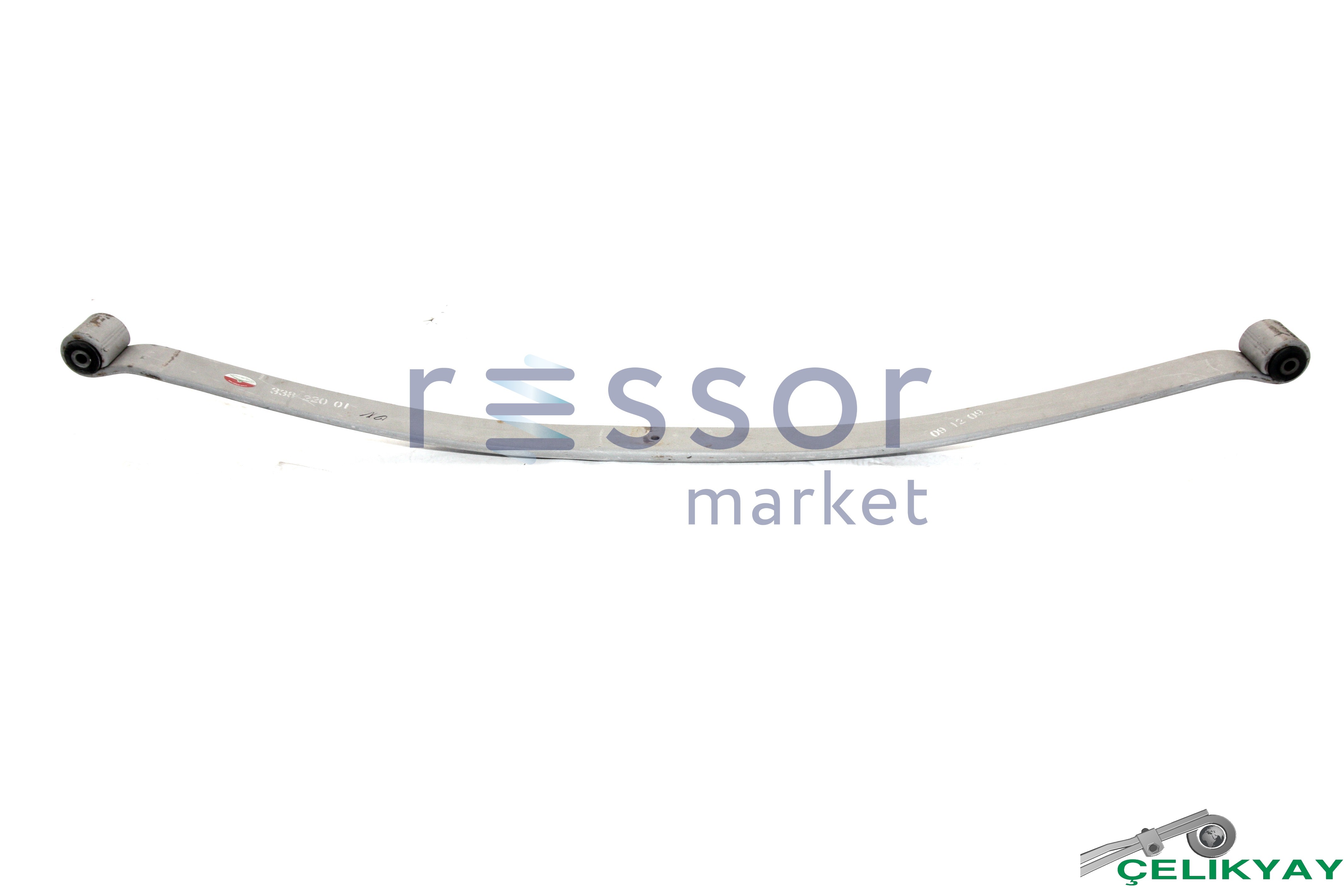 Рессора передняя Mercedes Atego 818-917 1-й лист 24мм 33822001z