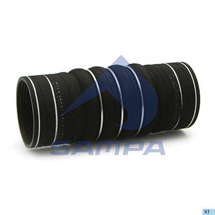 Гофра интеркулера MAN 50x65x180 021.022