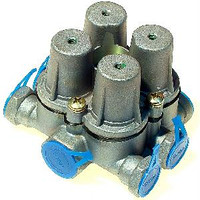Кран четырехконтурный Mercedes, MAN, DAF AE4162/ 9347022100/ 9347022210 KR.17.009