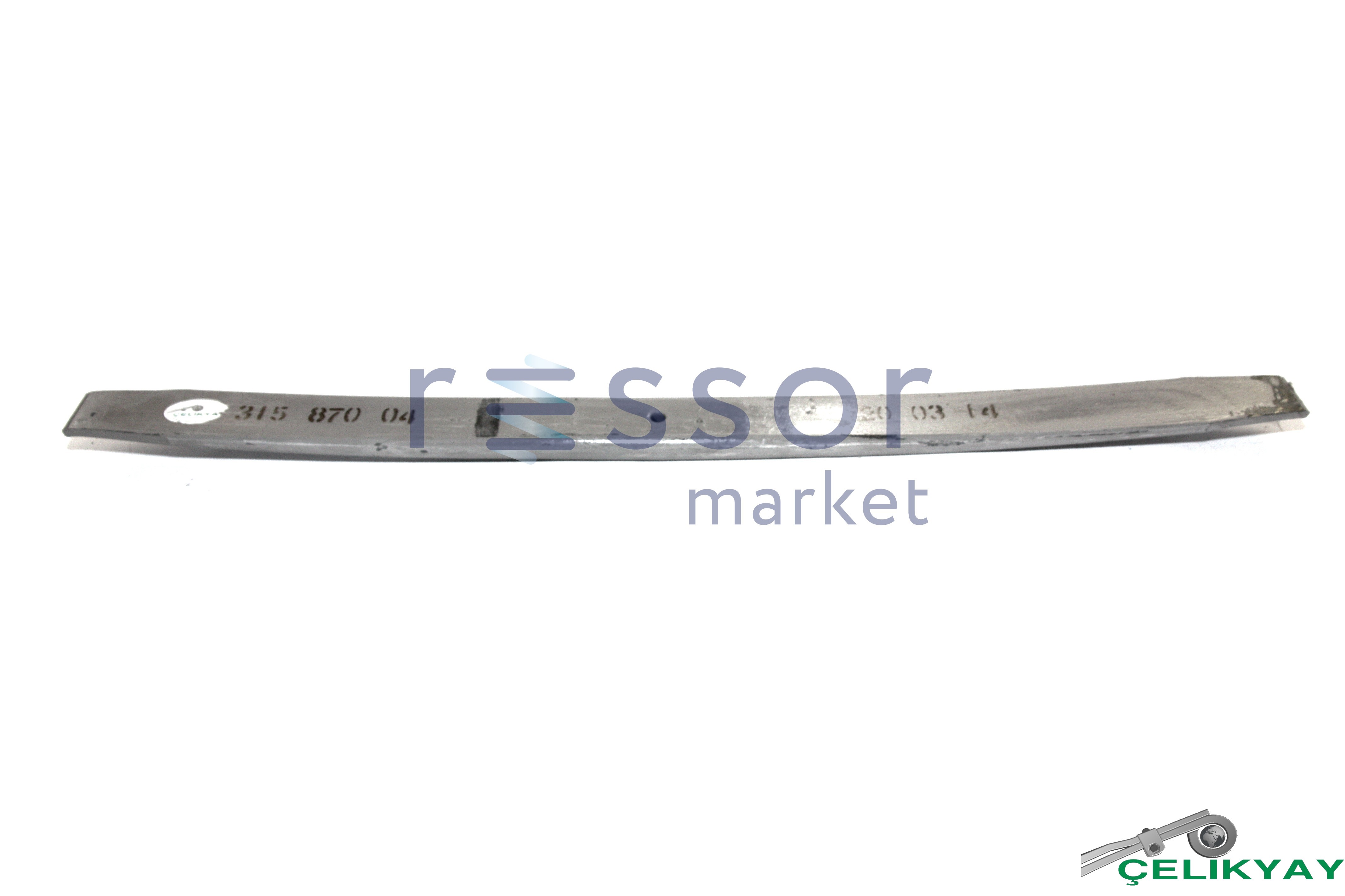 Ресора задня Mercedes 207D-310D 4-й лист 31587004