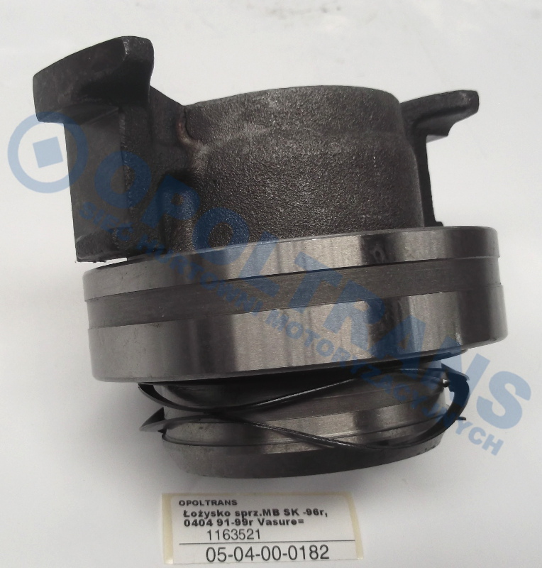 Підшипник вижимний Mercedes O345 OM-442LA 05-04-00-0182