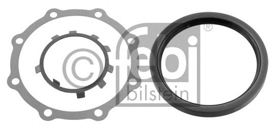 Сальник ступицы Mercedes зад 120x145x15 (р/к) 02459