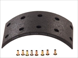 Накладки тормозные Mercedes 817-914 308*135 1-й ремонт 17929 10
