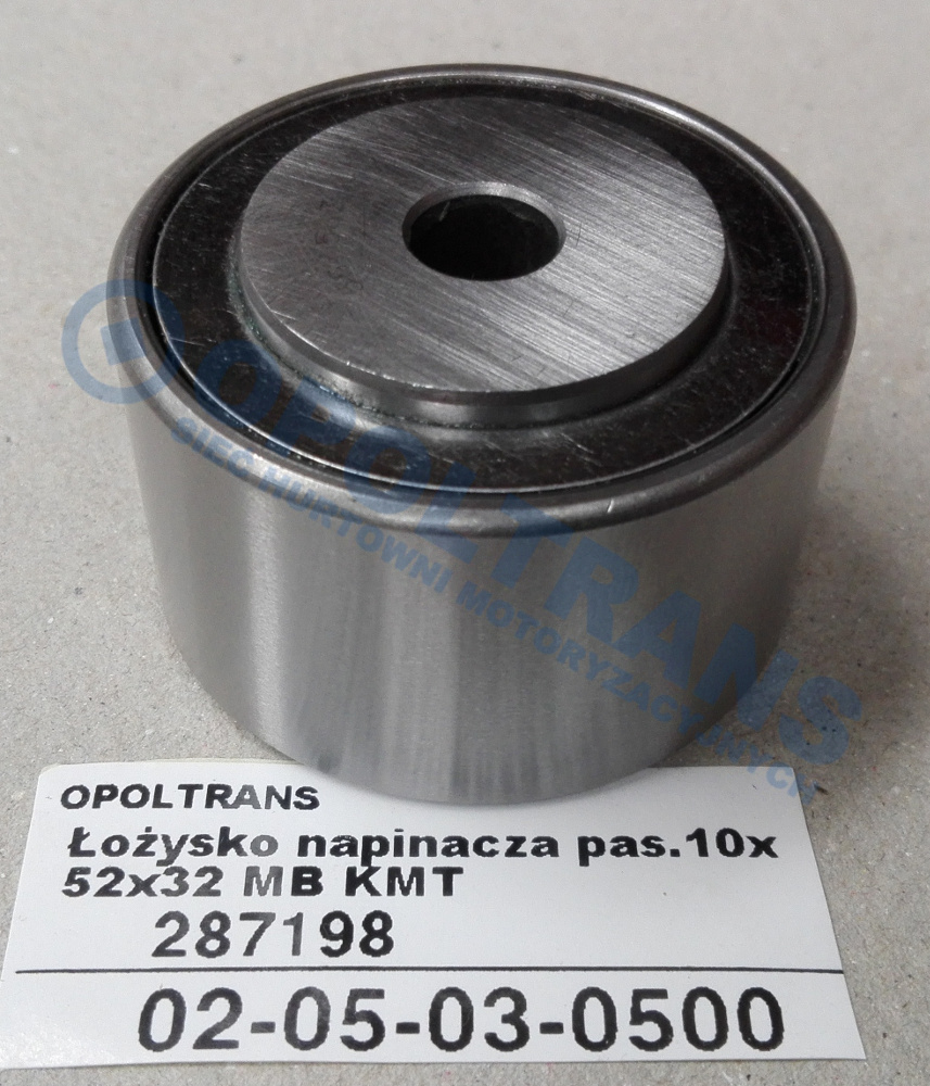 Подшипник ролика натяжителя Mercedes 814 OM-366 02-05-03-0500