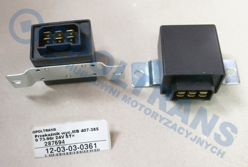 Реле склоочисника Mercedes 609D-814 12-03-03-0361