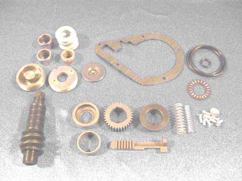 Ремкомплект тріскачки Mercedes 10-02-04-0607