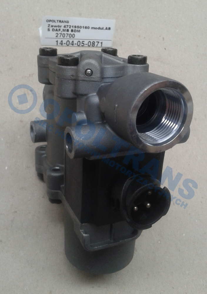 Модулятор ABS 4721950160 Mercedes Atego, MAN, DAF 14-04-05-0871