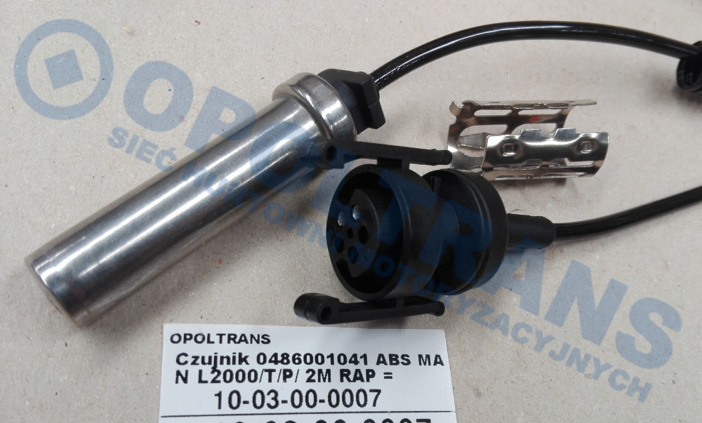 Датчик ABS MAN L/M2000 задній лівий 10-03-00-0007