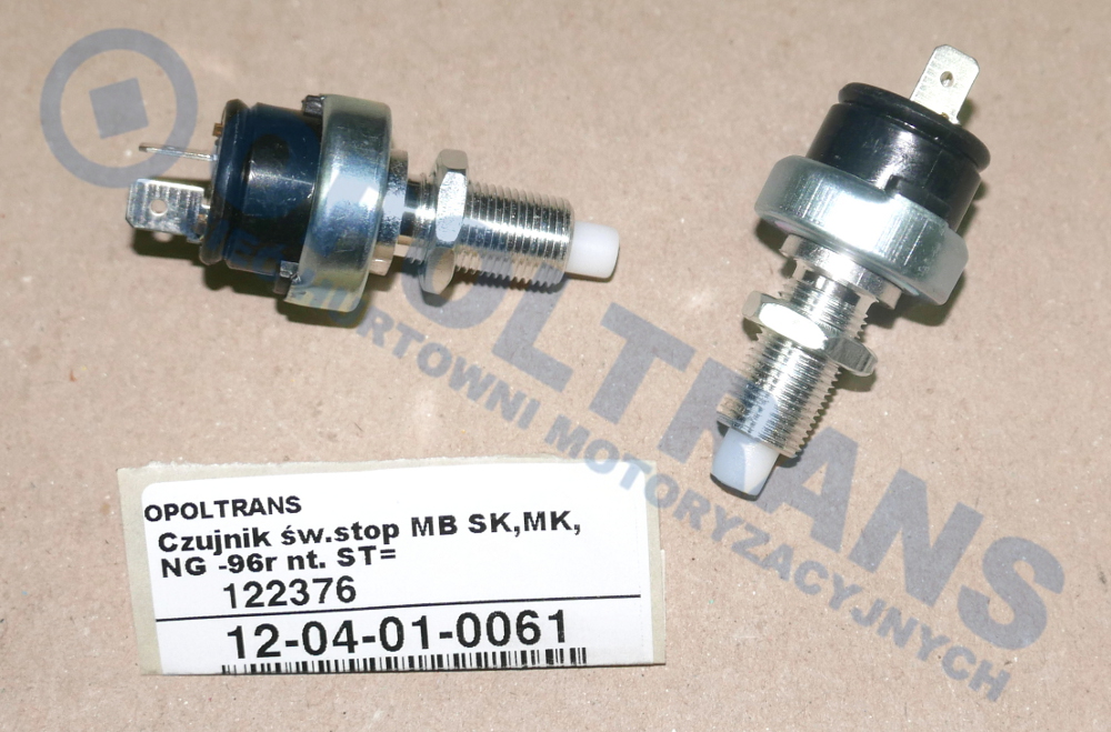 Датчик стоп-сигнала Mercedes 609D-814D 12-04-01-0061