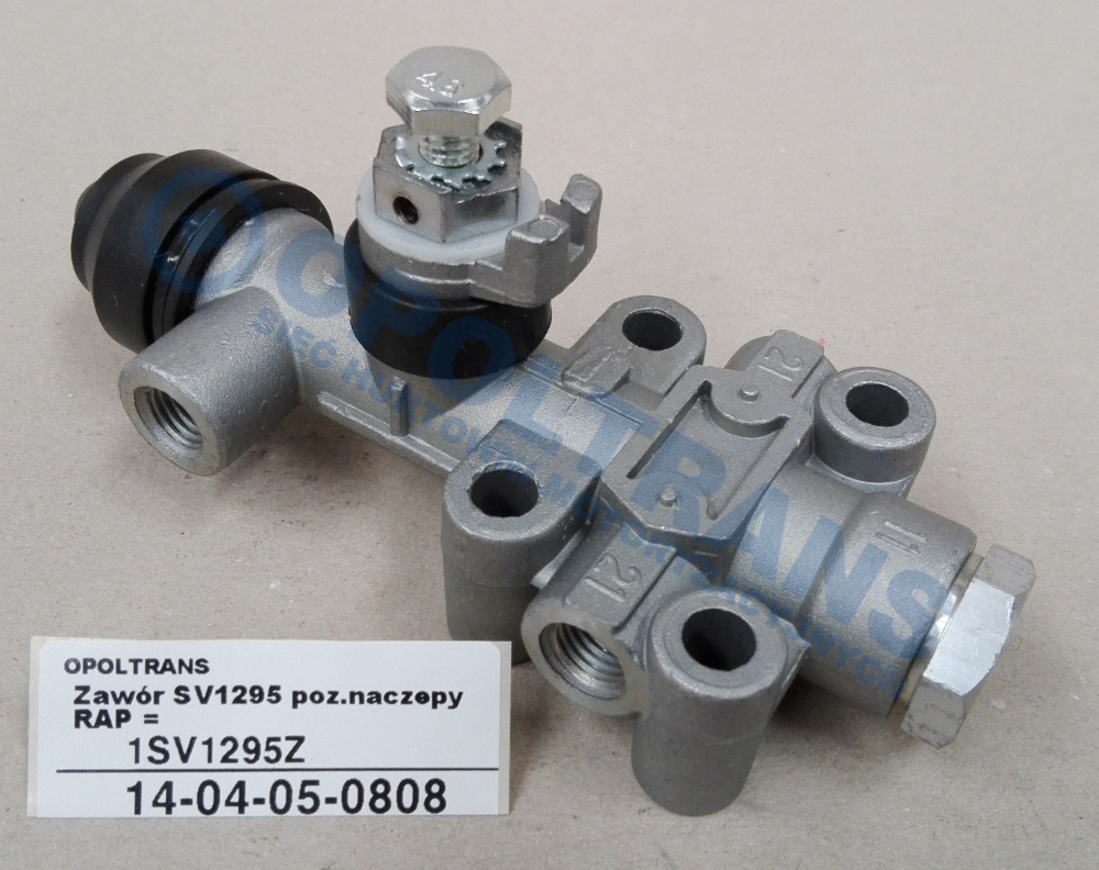 Кран рівня підлоги SV1295 MAN, DAF 14-04-05-0808