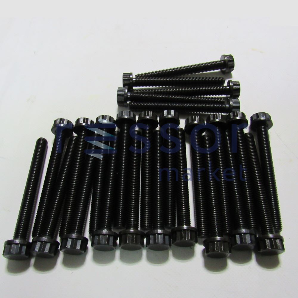 Комплект болтів головки блока Mercedes 609D-814 OM364-366 820.075