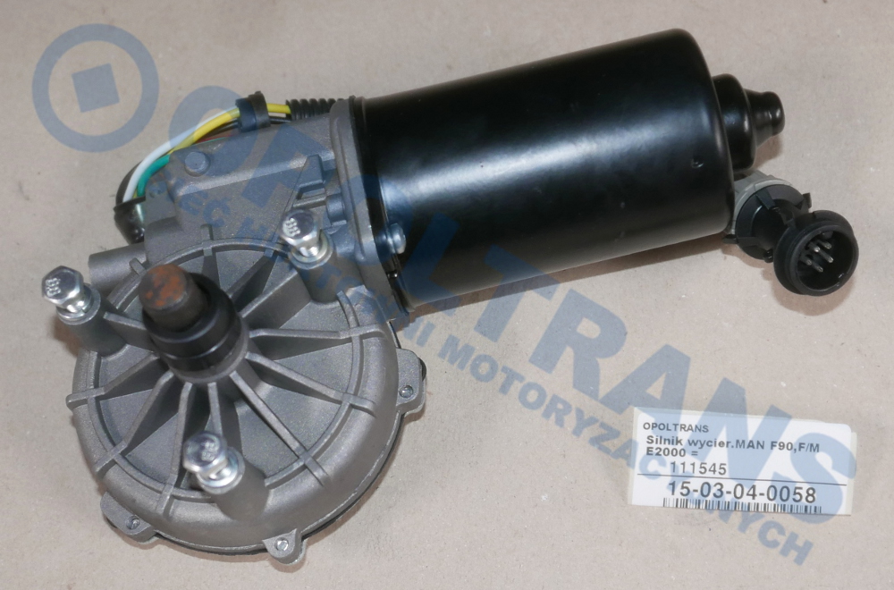 Моторчик склоочисника MAN F2000 24V RLD5-B008