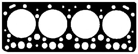 Прокладка головки блока Mercedes 609D-814D OM-364 763.013