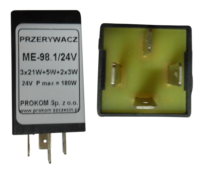 Реле поворотов Mercedes 609D-814 12-03-02-0094