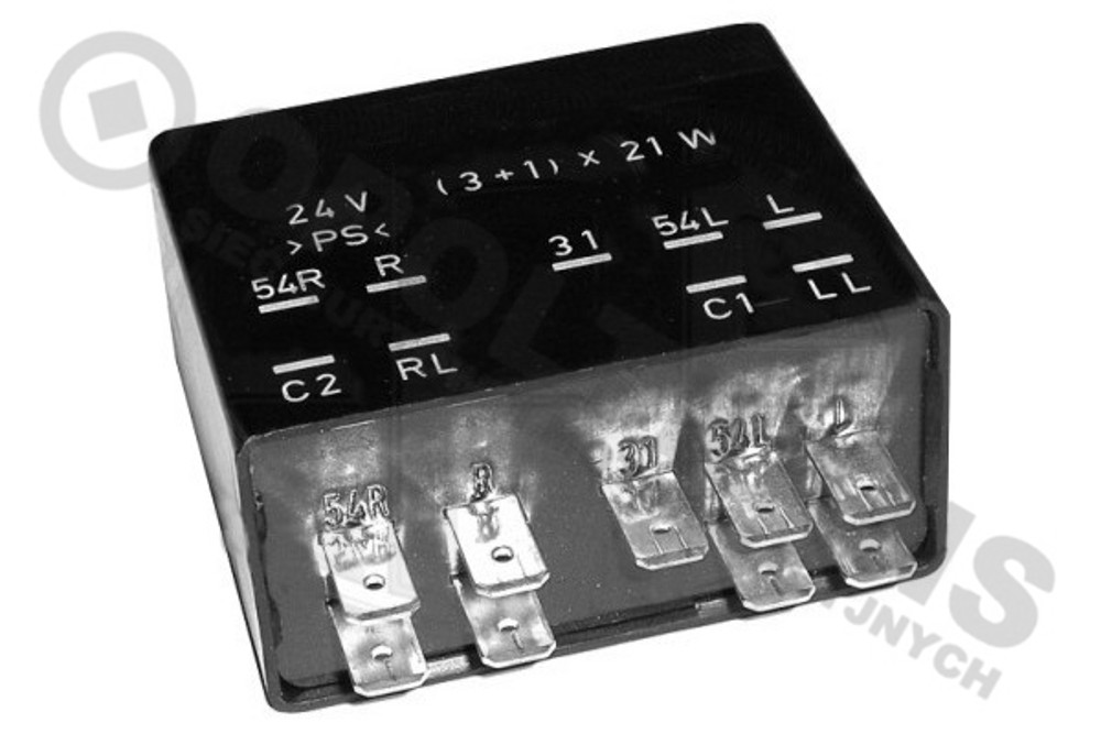 Реле поворотів MAN F/M2000 9 клем 12-03-02-0056