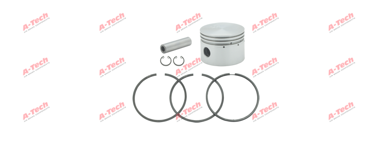 Поршень компрессора d-75.25 Mercedes OM-366 102.01.1710