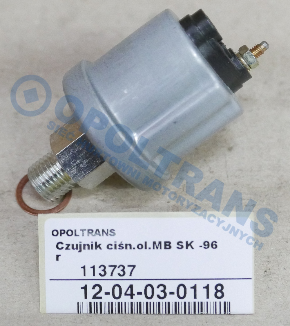Датчик тиску мастила Mercedes 508D-814 OM-314-366 12-04-03-0118