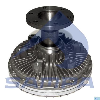 Муфта вентилятора MAN LE, TGL D0834/ D0836 021.349-01